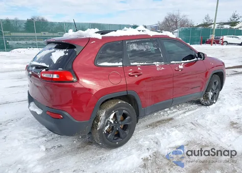 2016 Jeep Cherokee High Altitude z USA, uszkodzony, nr VIN 1C4PJMDB9GW315000